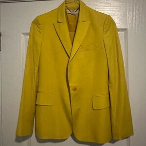 Stella McCartney Yellow Blazer